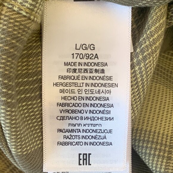 Marmot Women Fairfax Lightweight Boyfriend Flannel Shirt Wheat Large NWT Outdoor - Picture 10 of 11